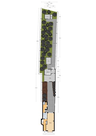 Floorplan - Voorstraat 47, 4153 AH Beesd